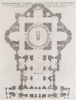 KG 15816
          <br/>
          Insignium Romae Templorum Prospectus (Plattegrond St. Pieter)
          <br/>
          <em>Belin, Nicolaus (werkz. ca.1684)</em>